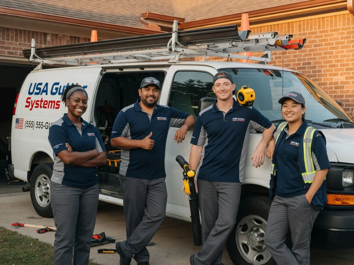 Gutter Installation company in Redbird, OK