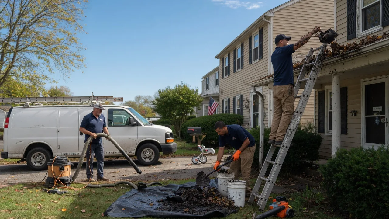 Gutter Installation in Redbird, OK near me